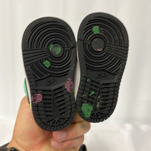 JORDAN 1 MID LITTLE KID SNEAKERS FTL-03-044 - Picture 8 of 8